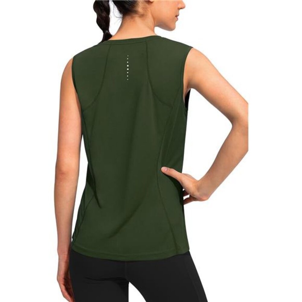 Women's Workout Tank Tops Lightweight Sleeveless Shirts for Women Loose Fit